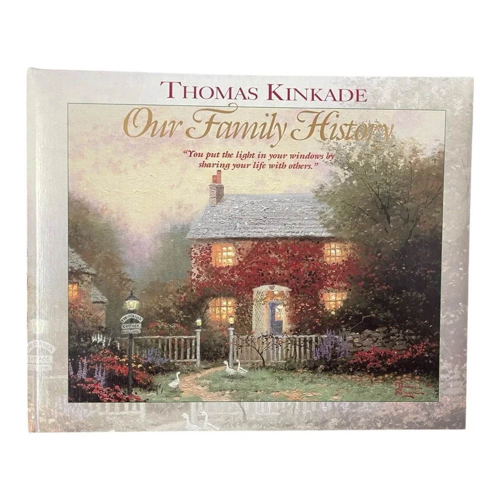 Thomas Kinkade Our Family History Through The‎ Generations Book